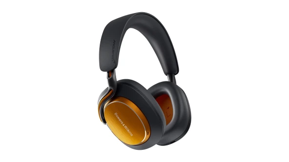 Bowers & Wilkins Px8 S2 McLaren Edition Kablosuz Gürültü Önleyici, Bluetooth Ses, Hızlı Şarj, 30 Saat Yüksek Çözünürlükte Oynatma ve Mikrofon Özellikli Kulak Üstü Kulaklık ürün görseli 1