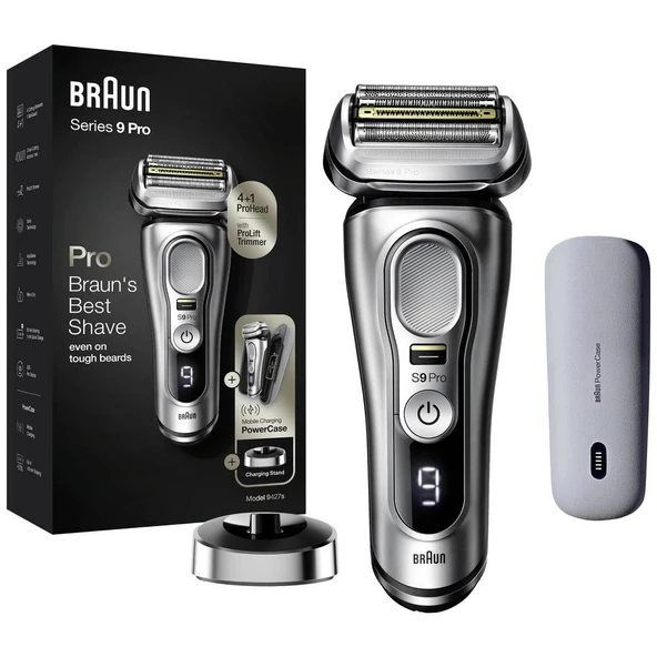 Braun tıraş makinesi serisi 9 9427s | ıslak&kuru ürün görseli 1