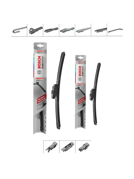 Bosch Aeroeco Chevrolet Malibu V300 2012-2015 2'li Ön Muz Silecek Takımı ürün görseli 1