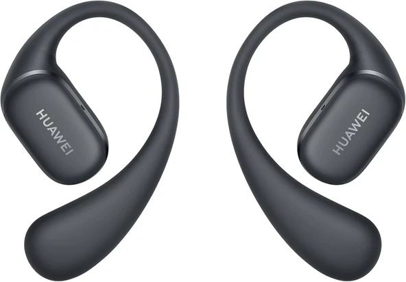 Huawei FreeArc - Açık Kulaklıklar, İnanılmaz Ses, Güvenli ve Rahat Uyum, IP57 Su Geçirmez, 28 Saate Kadar, Spor Kulaklıkları, iOS ve Android ve Windows, Siyah ürün görseli 1