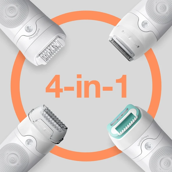 BRAUN Maxes5 tüy dökücü. - Resim 2