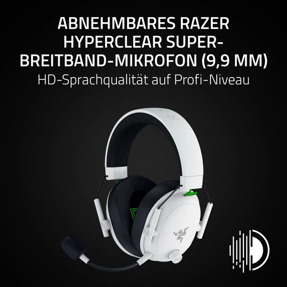 Razer BlackShark V3 Xbox S | Beyaz - Resim 5