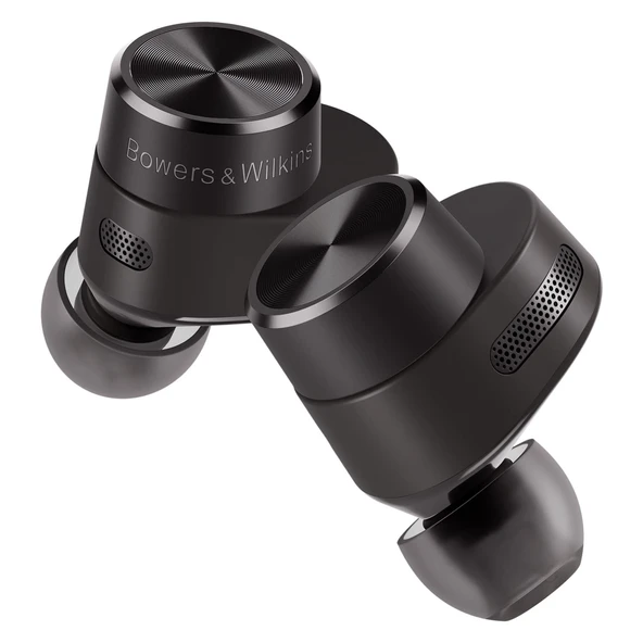 Bowers & Wilkins PI5 Gerçek Kablosuz Gürültü Engelleme Özellikli Kulak İçi Kulaklık - Kömür, FP42412, Antrasit, Küçük ürün görseli 1