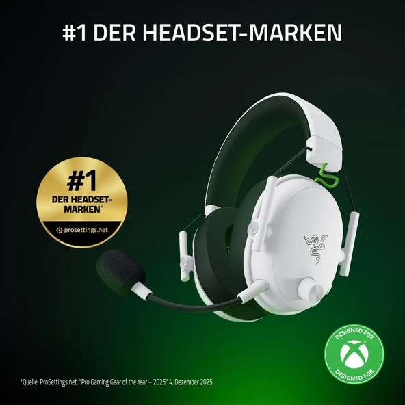 Razer BlackShark V3 Xbox S | Beyaz - Resim 2