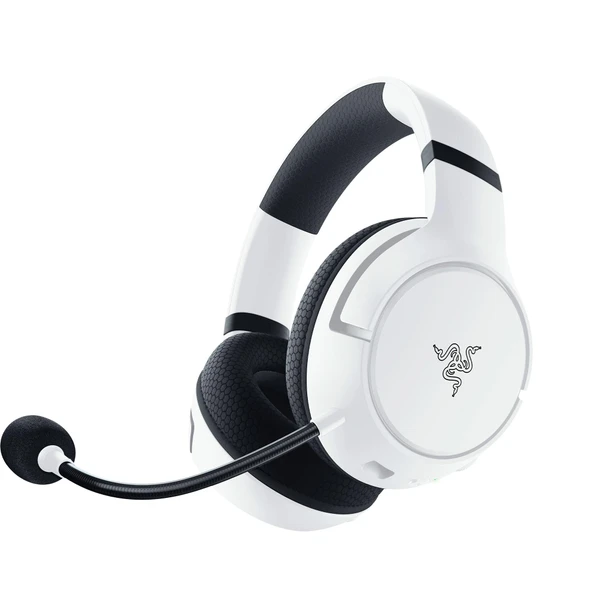 Razer Kaira - Xbox Series X için Kablosuz Oyun Kulaklıkları (Triforce Titanium 50mm Sürücüler, HyperClear Kardioid Mikrofon, Xbox Kablosuz, Windows Sonic) Cıva Beyazı ürün görseli 1