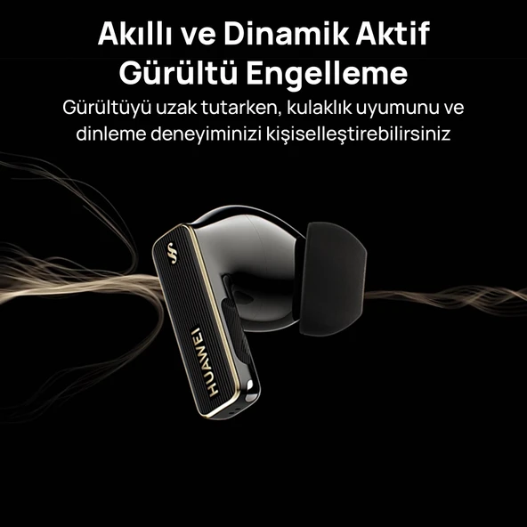 Huawei FreeBuds Pro 4 Yeşil - Resim 4