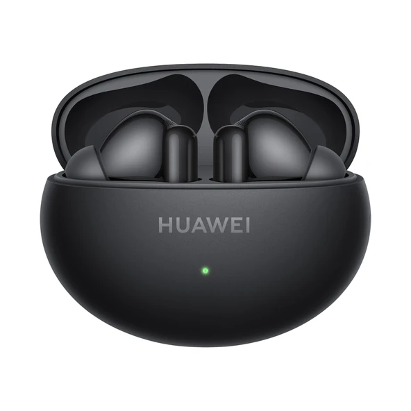 Huawei FreeBuds 6i, Intelligent Dynamic ANC 3.0, Güçlü Bas, Hızlı Şarj, Daha Uzun Dinleme, Dikkat Dağıtmayan Arama, IP54 Tere ve Suya Dayanıklılık, Çift Cihaz Bağlantısı, Siyah ürün görseli 1