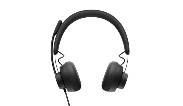 Logitech Business Zone Kablolu Ekipler Kulaklığı Grafit - Resim 3