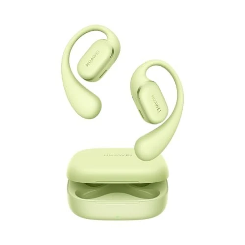 Huawei FreeArc Açık Kulak Kulaklıklar, Sterling Sesli Bluetooth Kulaklıklar, Optimum Destek ve Konfor, IP57 Su Geçirmez, 28 Saat Çalma Süresi, Spor Kulaklıkları, iOS ve Android ve Windows, Yeşil ürün görseli 1