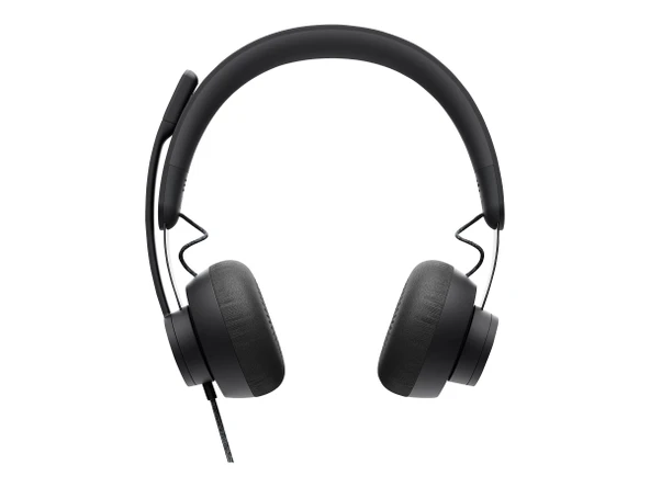 Logitech Zone Kablolu EMEA Fare Stereo - Grafit - Resim 5