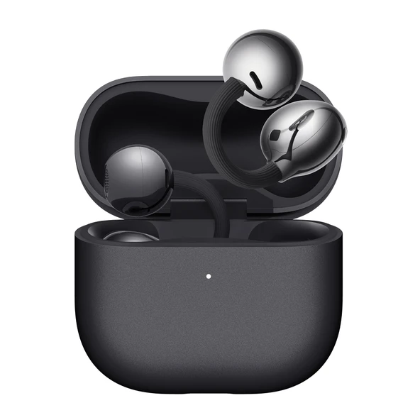 Huawei FreeClip 2, kablosuz Bluetooth kulaklık, açık kulak kulaklıklar, özellikle tüm gün kullanım için hafif, 38 saat pil ömrü, iOS ve Android, IP57, 30 ay garanti, siyah ürün görseli 1