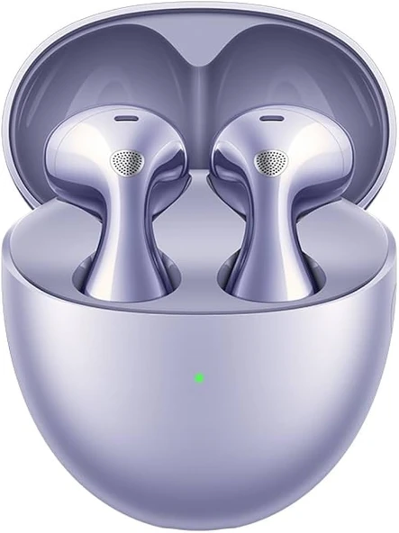 Huawei FreeBuds 6 Kablosuz Kulaklık - Rahat ve kulak üstü tasarım, çift sürücüyle gerçek ses deneyimi, açık tasarımla aktif gürültü engelleme, 36 saatlik pil ömrü, IP54 ürün görseli 1
