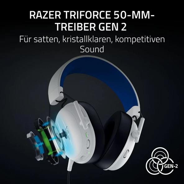 Razer BlackShark V3 Beyaz - Resim 3