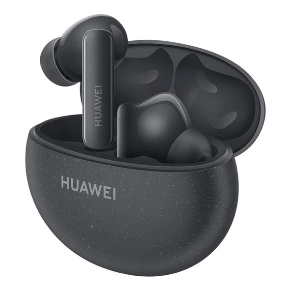 Huawei FreeBuds 5i Kablosuz Kulaklık, TWS Bluetooth Kulaklık, Yüksek Çözünürlüklü Ses, Çok Modlu Gürültü Engelleme, 28 Saat Pil Ömrü, Su Geçirmez, Nebula Siyahı ürün görseli 1