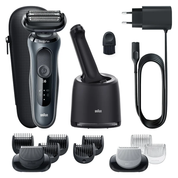 Braun 61-n7650cc Smartcare Center'lı Islak ve Kuru Tıraş Makinesi, Siyah ürün görseli 1