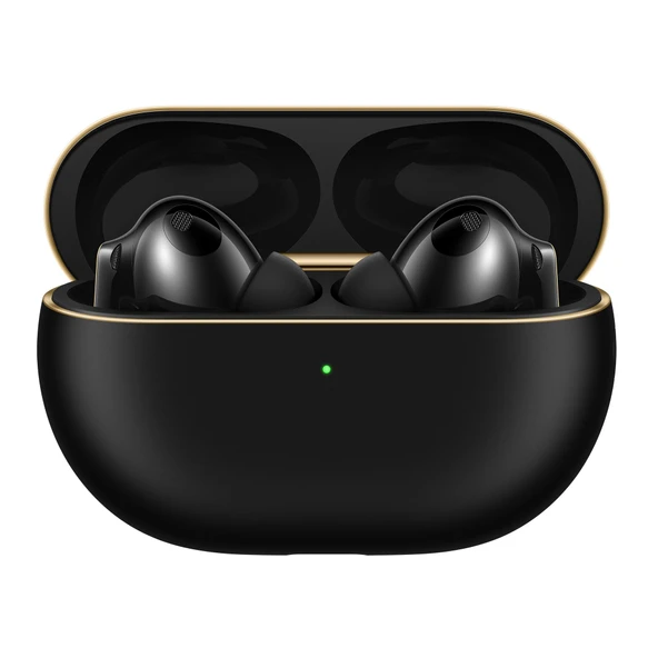 Huawei FreeBuds Pro 4, Çift Sürücülü Gerçek Ses, Kararlı ve Net Aramalar, Akıllı Dinamik ANC, Gümüş Tel Tasarımı, Kafa Hareketi Tabanlı Kontrol, Android ve iOS ile uyumlu, Siyah ürün görseli 1