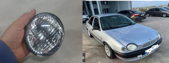 SAĞ Kaliteli DEPO marka Toyota Corolla TERRA AE111 1998-2000 model Ön Sinyal Lambası far yan sinyali tek göz farlı tip sağ yolcu tarafı Ön Çamurluk Sinyali ürün görseli 1