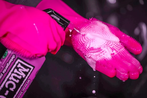 Muc-Off Derin Temizlik Eldiveni Medium - Resim 2