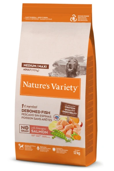 N.v. Dog No Graın Medıum/maxı Adult Salmon 12kg ürün görseli 1