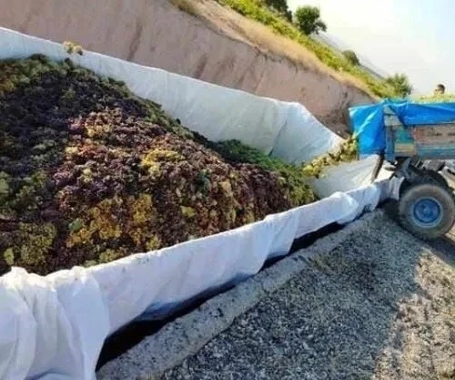 Abk Plastik Su Geçirmez Polietilen Ebatlı Branda 8m x 15m ürün görseli 1