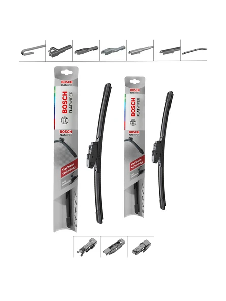 Bosch Aeroeco Mercedes-Benz R Serisi W251 2005-2012 7002'li Ön Muz Silecek Takımı ürün görseli 1