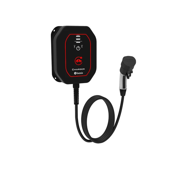 Bemis Elektrikli Araç Şarj Cihazı - Wallbox Charger 2 - 11/22 Kw - 10 Metre ürün görseli 1
