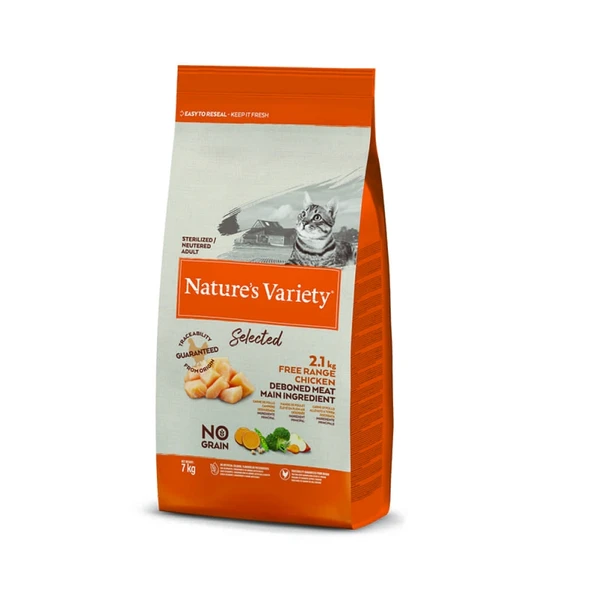 N.v. Cat No Graın Ster. Free Range Chıcken 1,25 Kg ürün görseli 1