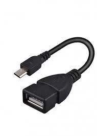 NIVATECH NTC-341 MICRO USB TO USB OTG DÖNÜŞTÜRÜCÜ KABLO 10 CM ürün görseli 1