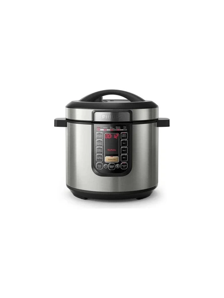 Philips Multicooker HD2237/40 6 lt Çok Amaçlı Pişirici ürün görseli 1