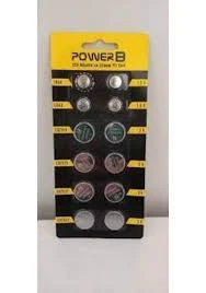 POWER B 12'Lİ ALKALİN VE LİTYUM PİL SETİ MCB22F EKONOMİK PAKET ürün görseli 1