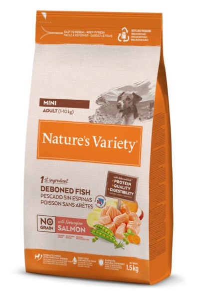 N.v. Dog No Graın Mını Adult Salmon 1,5kg ürün görseli 1