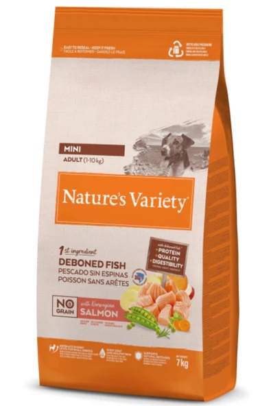 N.v. Dog No Graın Mını Adult Salmon 7 Kg ürün görseli 1