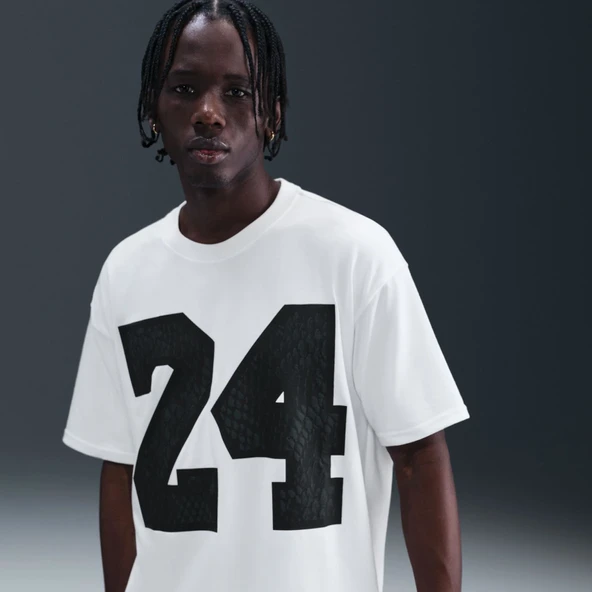Kobe Max90 Dri-FIT Tee Erkek Beyaz Tişört ürün görseli 1