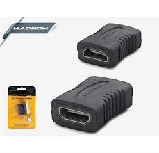 HADRON HR4004 HDMI DİŞİ-DİŞİ BİRLEŞTİRİCİ KABLO UZATMA ADAPTÖRÜ ürün görseli 1