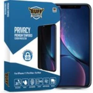 Buff iPhone 11 Pro Max/Xs Max ile Uyumlu Privacy 5D Ekran Koruyucu ürün görseli 1