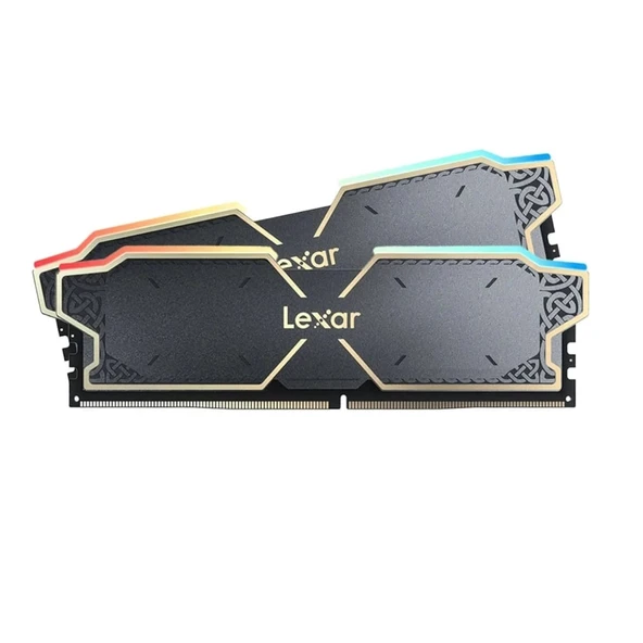 Lexar Thor DDR5 32GB (2X16GB) 6000MHz CL38 LD5U16G60C38BG-RGD RAM ürün görseli 1