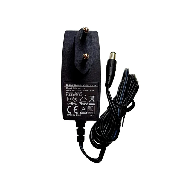 TP-Link T120100-2C1 Modem Adaptörü Power Supply 12V 1,5AMPER - Resim 2