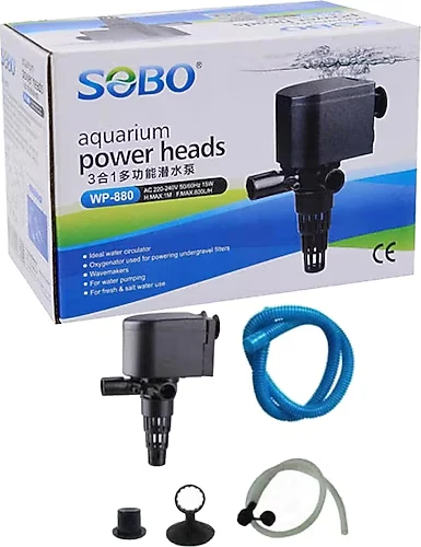 Sobo Akv. Pompası 15W 800 Lt/h WP-880 ürün görseli 1