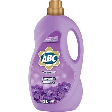 ABC Yumuşatıcı 3 lt Lavanta ve Sensitive 2 li Set - Resim 2