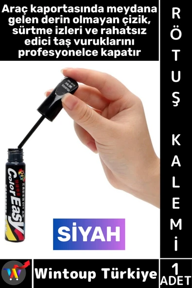 #OtoBoya Otomobil Bakım Araç Kaporta Onarıcı Taş İzi Çizik Giderici Parlaklık Kazandırıcı UV Korumalı Tamir Boyası Hassa ürün görseli 1