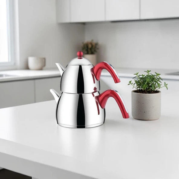 Kahraman D120 Çaydanlık Turkuaz Mini Boy ürün görseli 1