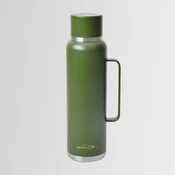 Nurgaz NG 164 Campout Çift Katmanlı Kamp Termosu  1500 ML ürün görseli 1