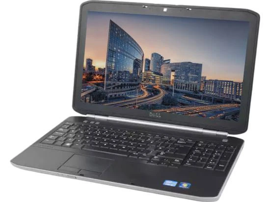 Dell Latitude E5520 İntel İ5-2430 8 GB 120 GB SSD  15.6" Dizüstü Bilgisayar ( OUTLET ) ürün görseli 1