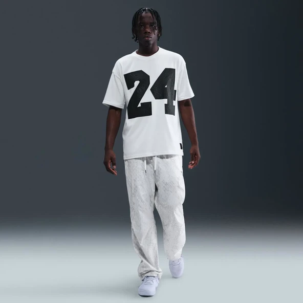 Kobe Max90 Dri-FIT Tee Erkek Beyaz Tişört - Resim 6