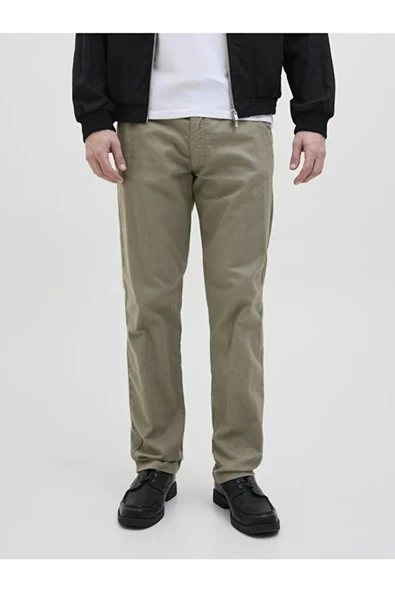 Jack&Jones 12274977 Erkek Pantolon - Haki ürün görseli 1