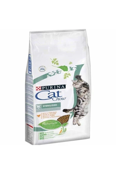 Kısırlaştırılmış Tavuklu Kedi Maması 15 Kg Cat Show ürün görseli 1