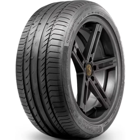 225/40R19 89Y FR ContiSportContact 5 SSR * ürün görseli 1