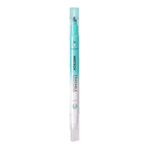 WRITECH FOSFORLU KALEM W-822 SILINEBILIR P.MAVI ürün görseli 1