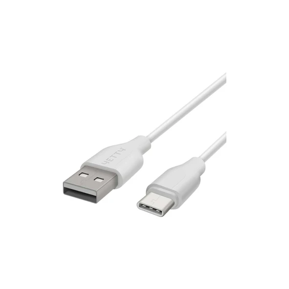 YETTY TYPE-C KISA HIZLI POWERBANK ŞARJ VE DATA KABLOSU 2.1A 20 CM ürün görseli 1