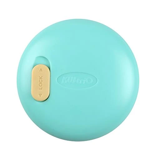 KW-TRIO MAKARON TEK DELIK DELGEC YESIL ürün görseli 1